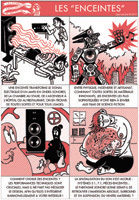 Les enceintes